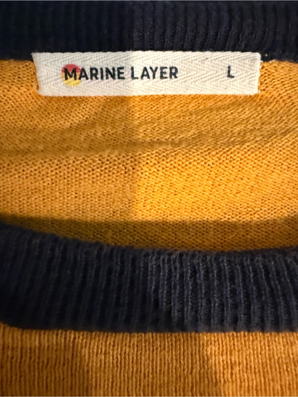 Marine Layer Sunset Icon Sweater - Picture 5 of 5